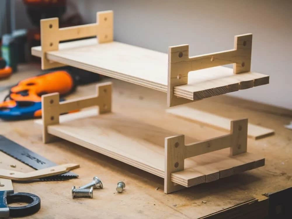 Jak zrobić regał z desek - proste kroki do samodzielnej budowy