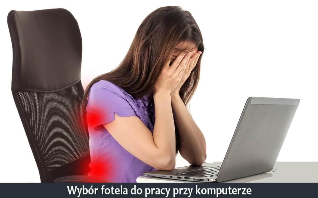 Jakie krzesło do pracy przy komputerze zapewni komfort i zdrowie?