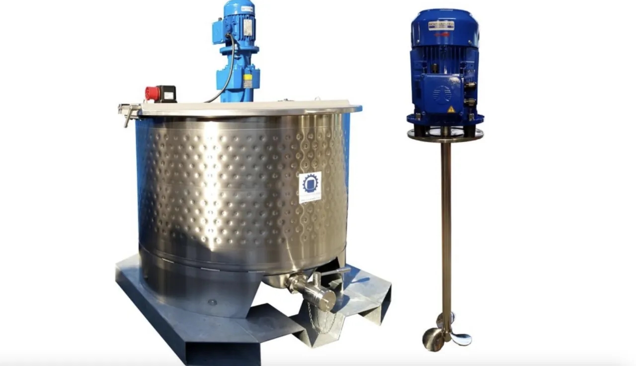 Mieszadła pneumatyczne w przemyśle – konstrukcja, parametry i konserwacja krok po kroku