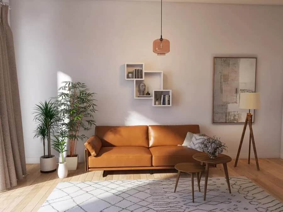 Co postawić na regale w salonie, aby stworzyć wyjątkową aranżację?