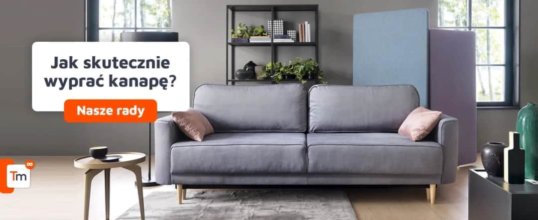 Jak wyczyścić tapicerkę kanapy domowym sposobem - skuteczne metody