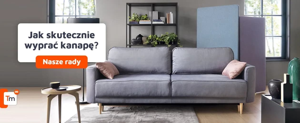 Jak wyczyścić tapicerkę kanapy domowym sposobem - skuteczne metody