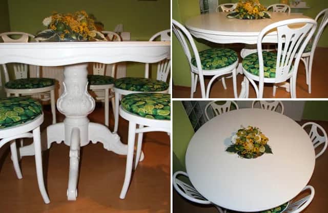 Jak okleić okrągły stół - proste kroki, by uniknąć błędów