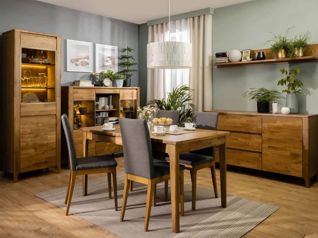 Ile miejsca potrzeba na stół z krzesłami, aby uniknąć ciasnoty?