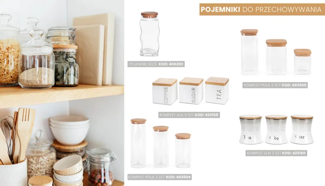 Co postawić na górnych szafkach w kuchni, aby zyskać styl i funkcjonalność