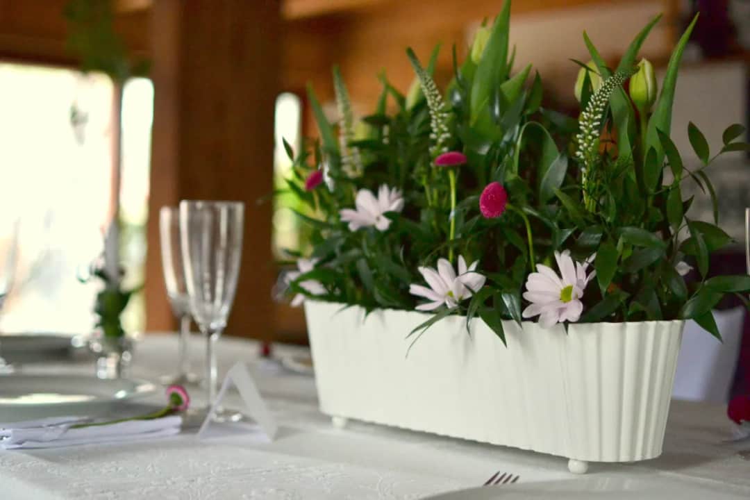 Jakie kwiaty na chrzest na stół? Eleganckie i wyjątkowe propozycje